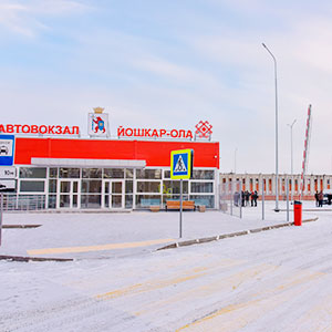 Наливной пол в Екатеринбурге для автовокзала