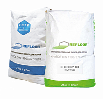 Корундовый топпинг «REFLOOR® KDL»