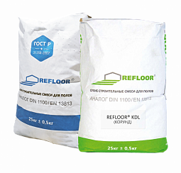 Корундовый топпинг «REFLOOR® KDL»