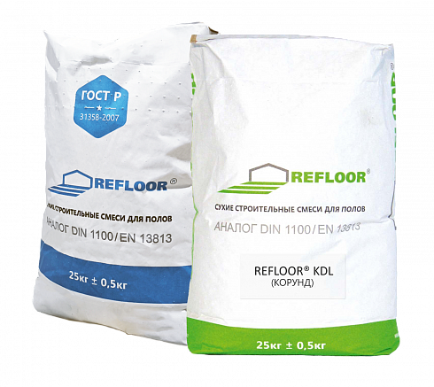 Корундовый топпинг «REFLOOR® KDL»